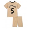 Chelsea Jorginho #5 Tredjedraktsett Barn 2022-23 Kortermet (+ korte bukser)